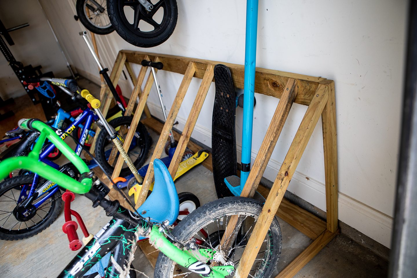 Building a Bike Rack ⋆ The Julian Journal