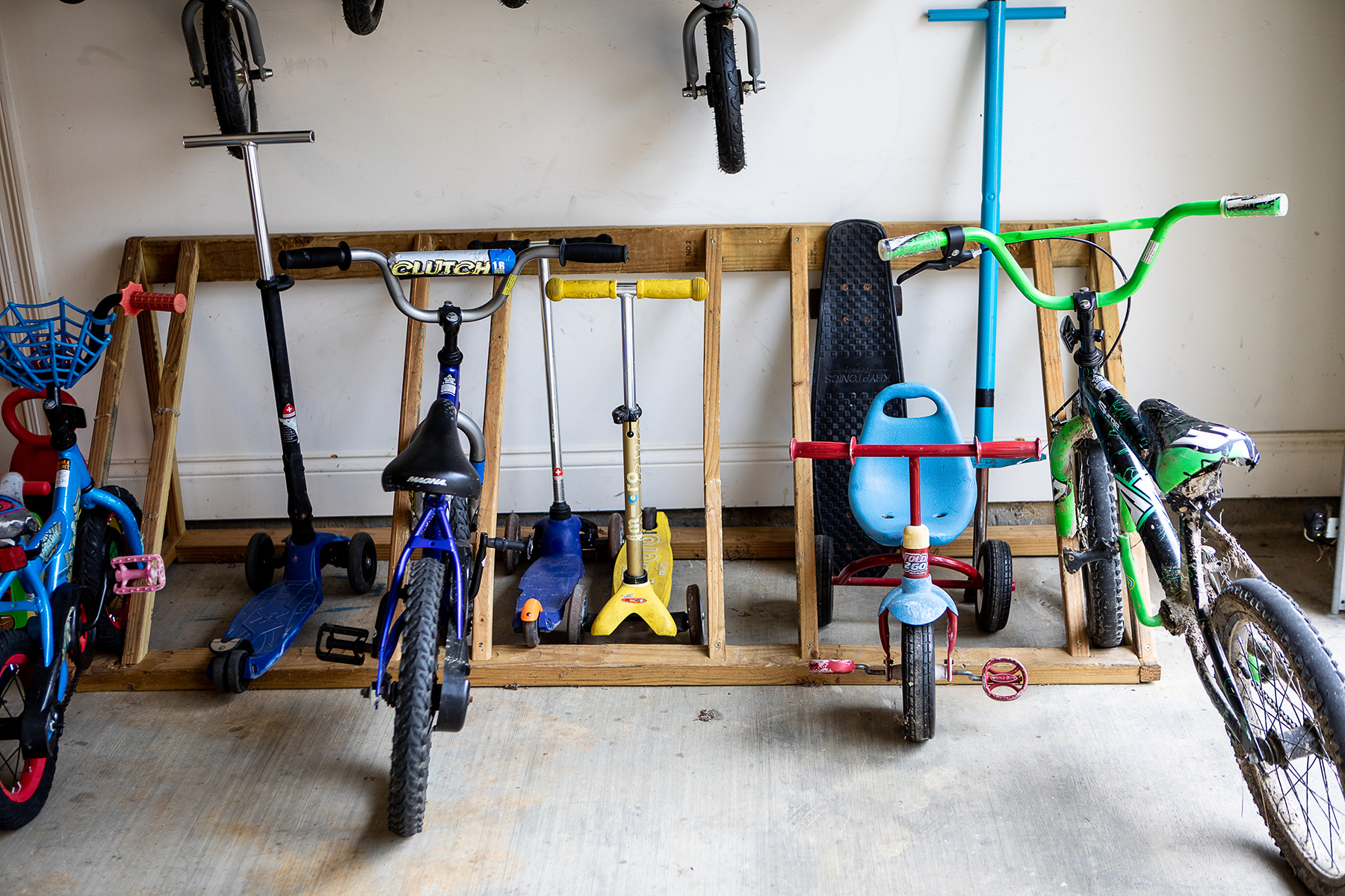 Building a Bike Rack ⋆ The Julian Journal